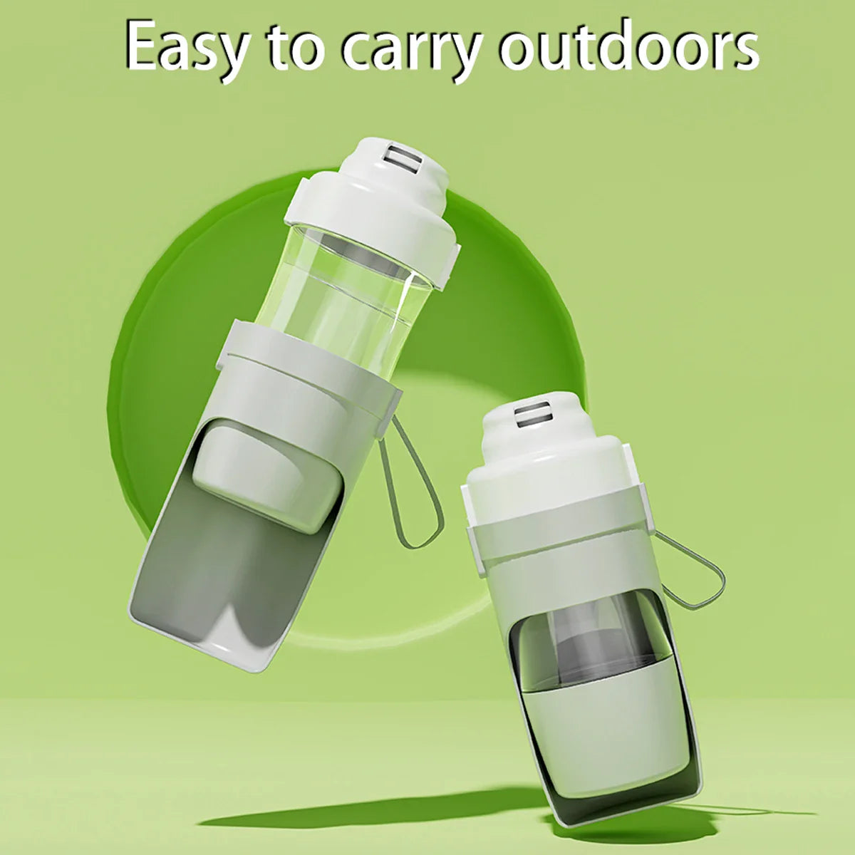 Dailypets EasyCarry Dog Bottle – Portable Drink & Food Dispenser