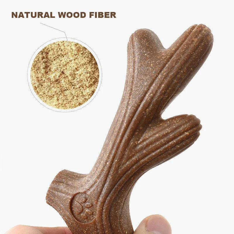 Dailypets Woodland Chew Stick Dog Toy – Assorted Branch & Bone Designs