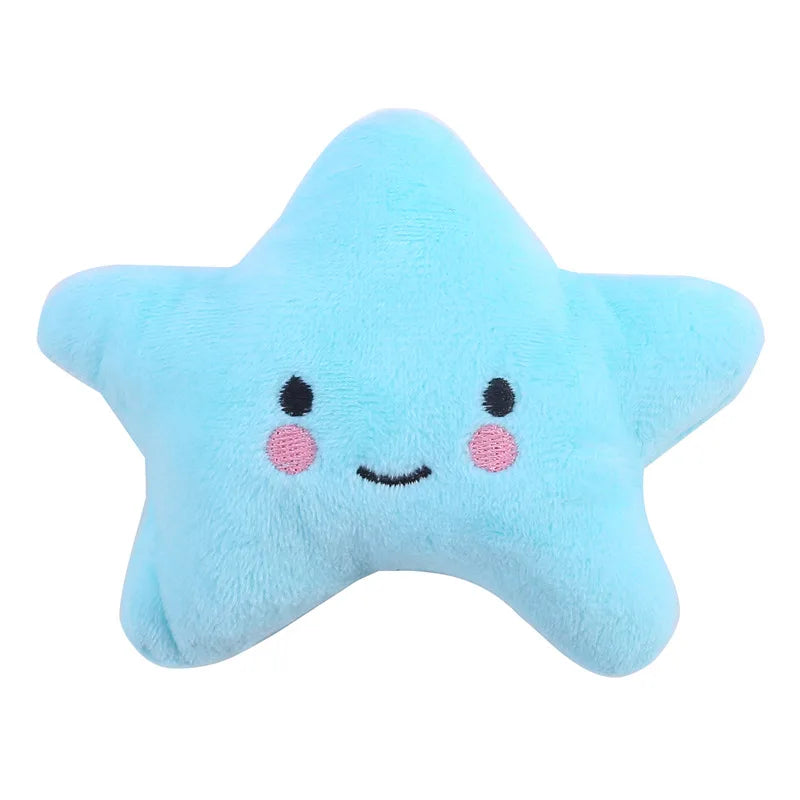 Dailypets Plush Squeaky Dog Toy Cute Slipper Fetch Toy