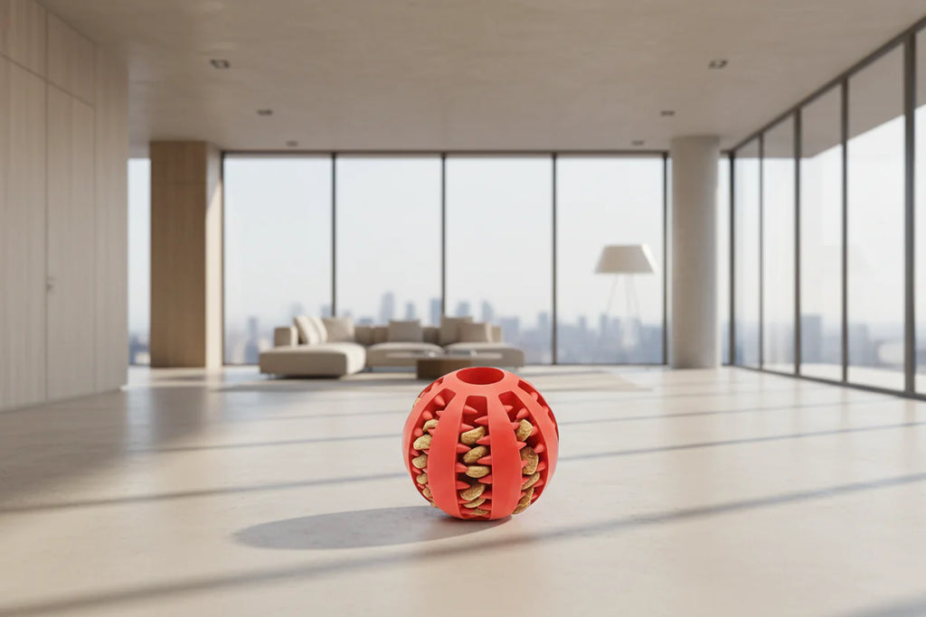 Dailypets Interactive Treat Ball – Dog Puzzle Toy for Daily Play