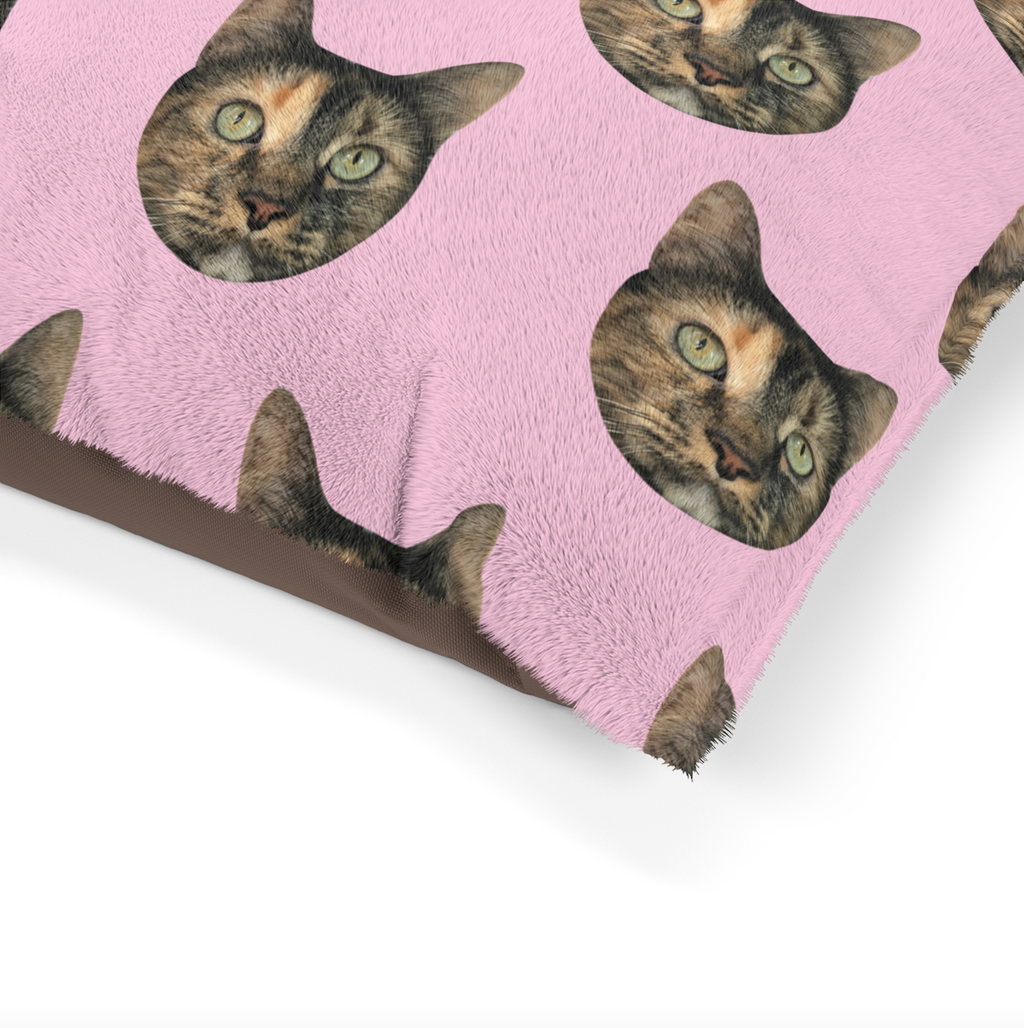 Dailypets Personalized Pet Portrait Bed Custom Pet Lounger