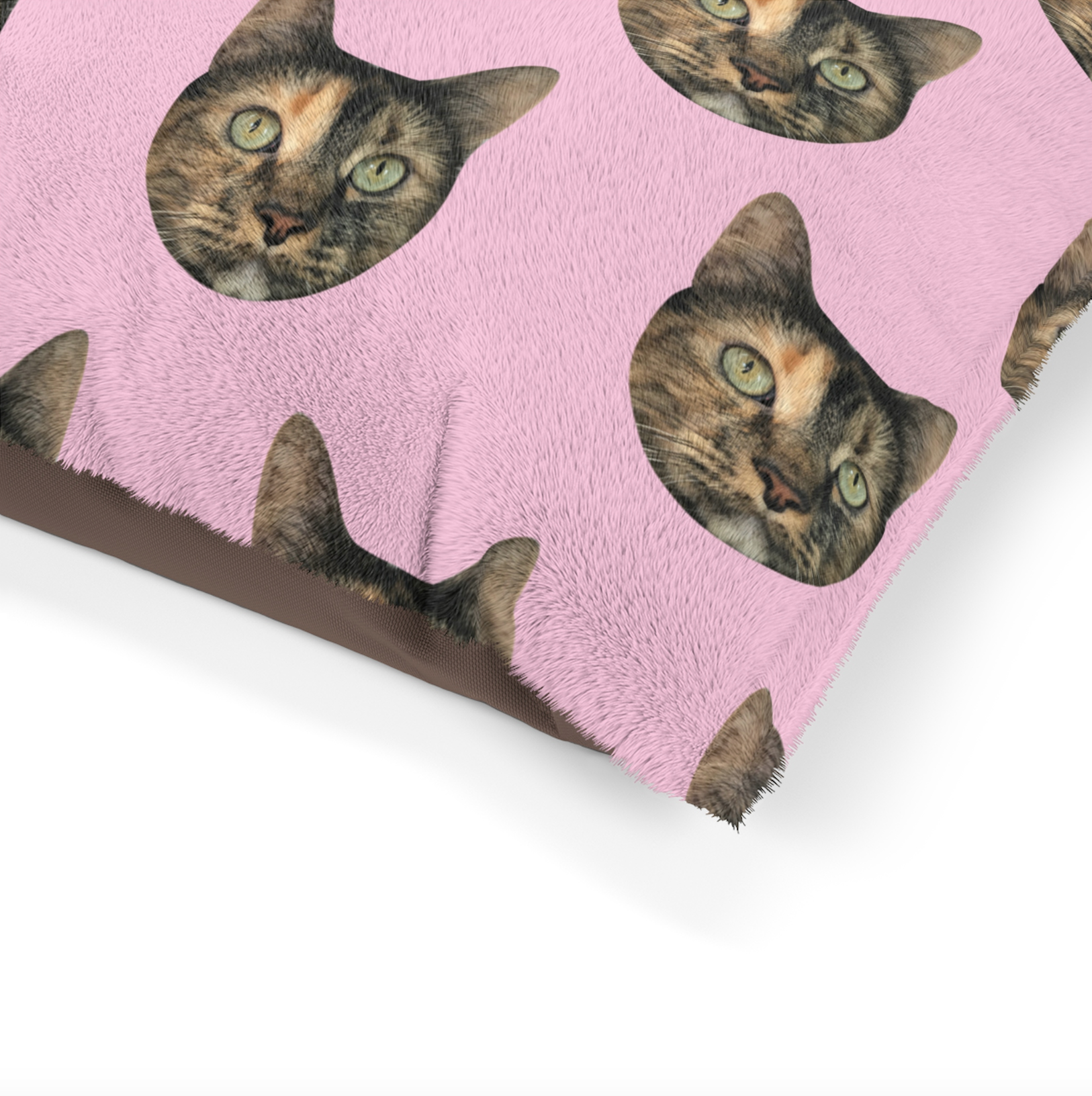 Dailypets Personalized Pet Portrait Bed Custom Pet Lounger