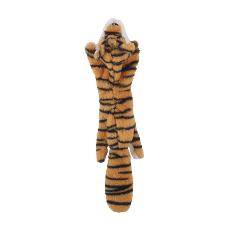 Dailypets Plush Squeaky Dog Toy Assorted Dinosaur Dog Plush