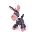 Dailypets Plush Squeaky Dog Toy Corduroy Plush for Dogs