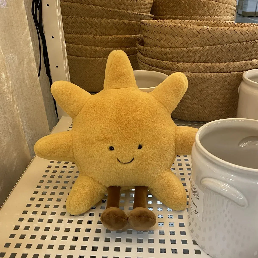 Dailypets Plush Cushion Sun and Moon Huggable Plush Pillow