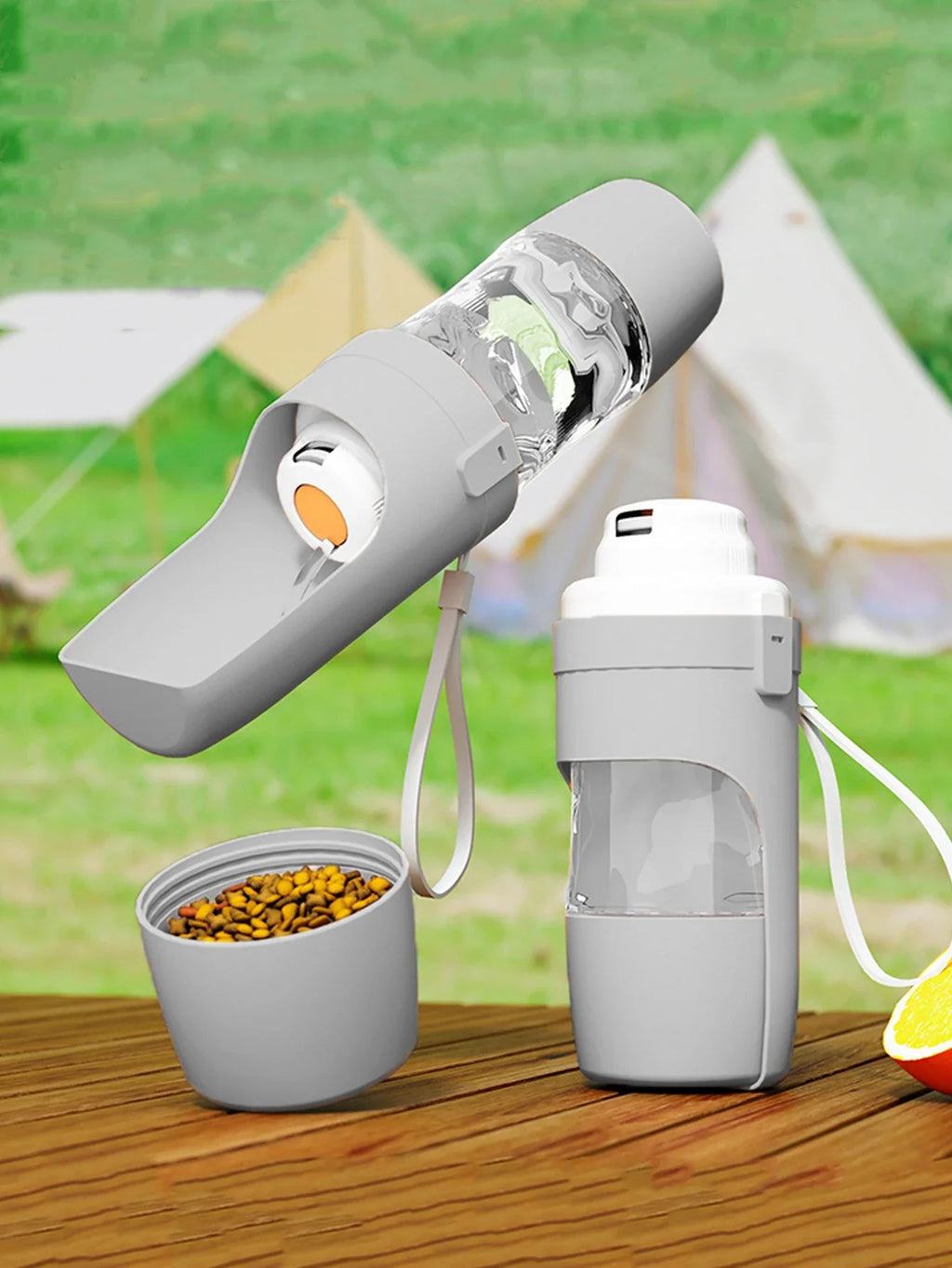 Dailypets EasyCarry Dog Bottle – Portable Drink & Food Dispenser