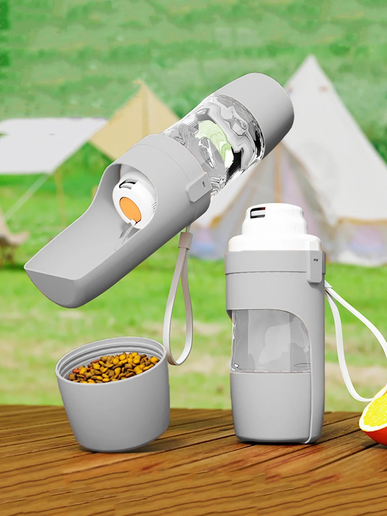 Dailypets EasyCarry Dog Bottle – Portable Drink & Food Dispenser