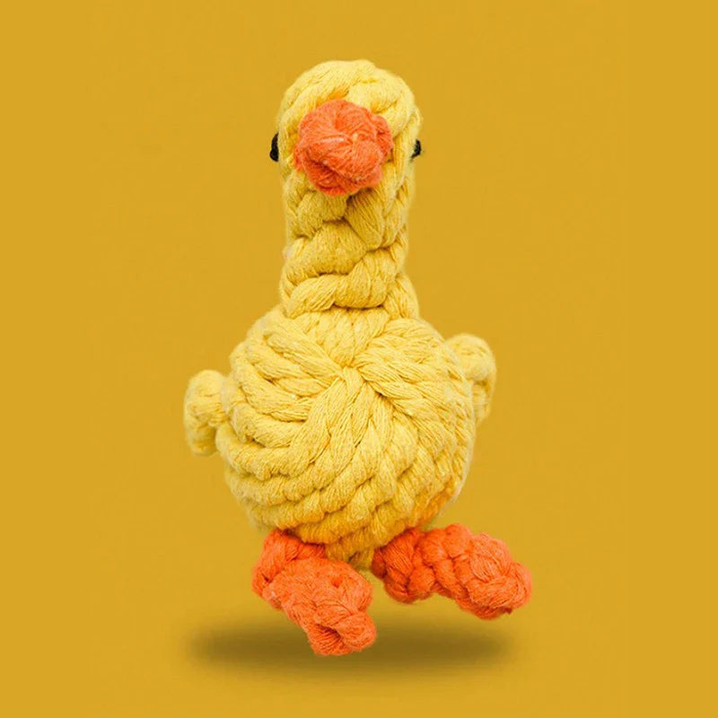 Dailypets Cotton Rope Dog Toy Hand Woven Pet Chew Toy