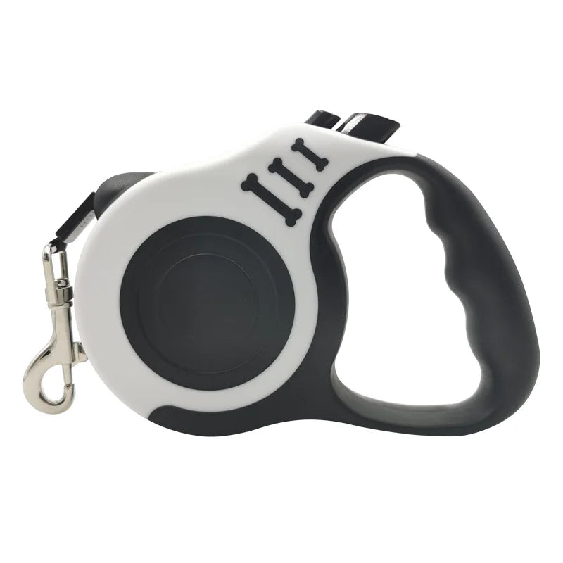 Dailypets Lock Control Dog Lead – Retractable Nylon Leash in Assorted Colours