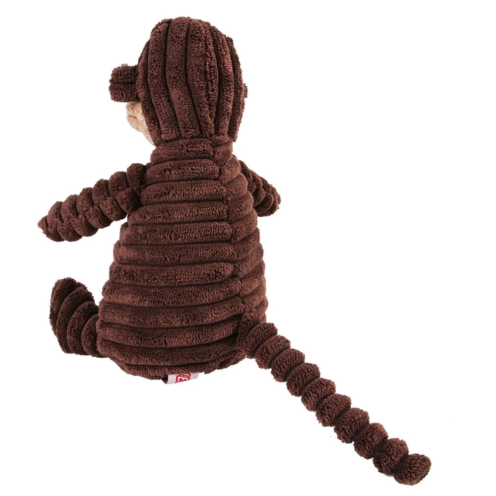 Dailypets Playtime Pals Squeaky Dog Toy – Assorted Animal Characters
