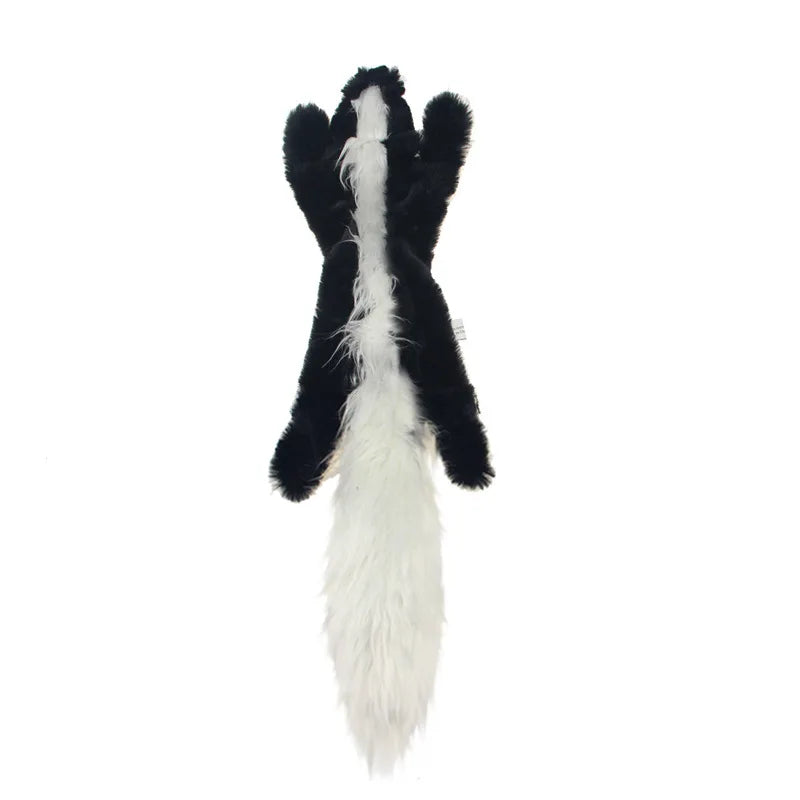 Dailypets Plush Squeaky Dog Toy Assorted Dinosaur Dog Plush