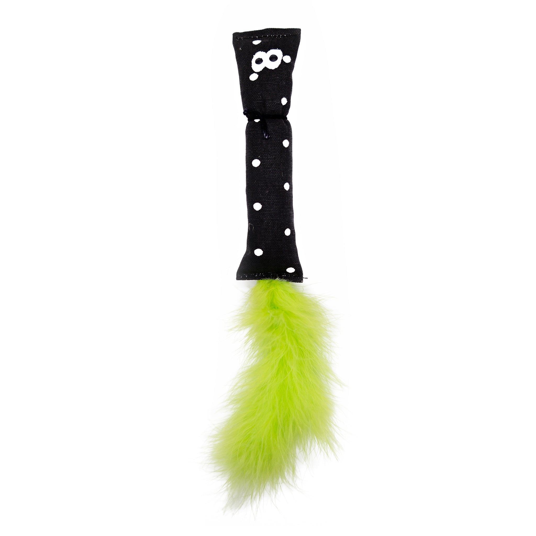 Dailypets Spooky Squirrel Organic Catnip Kicker Toy