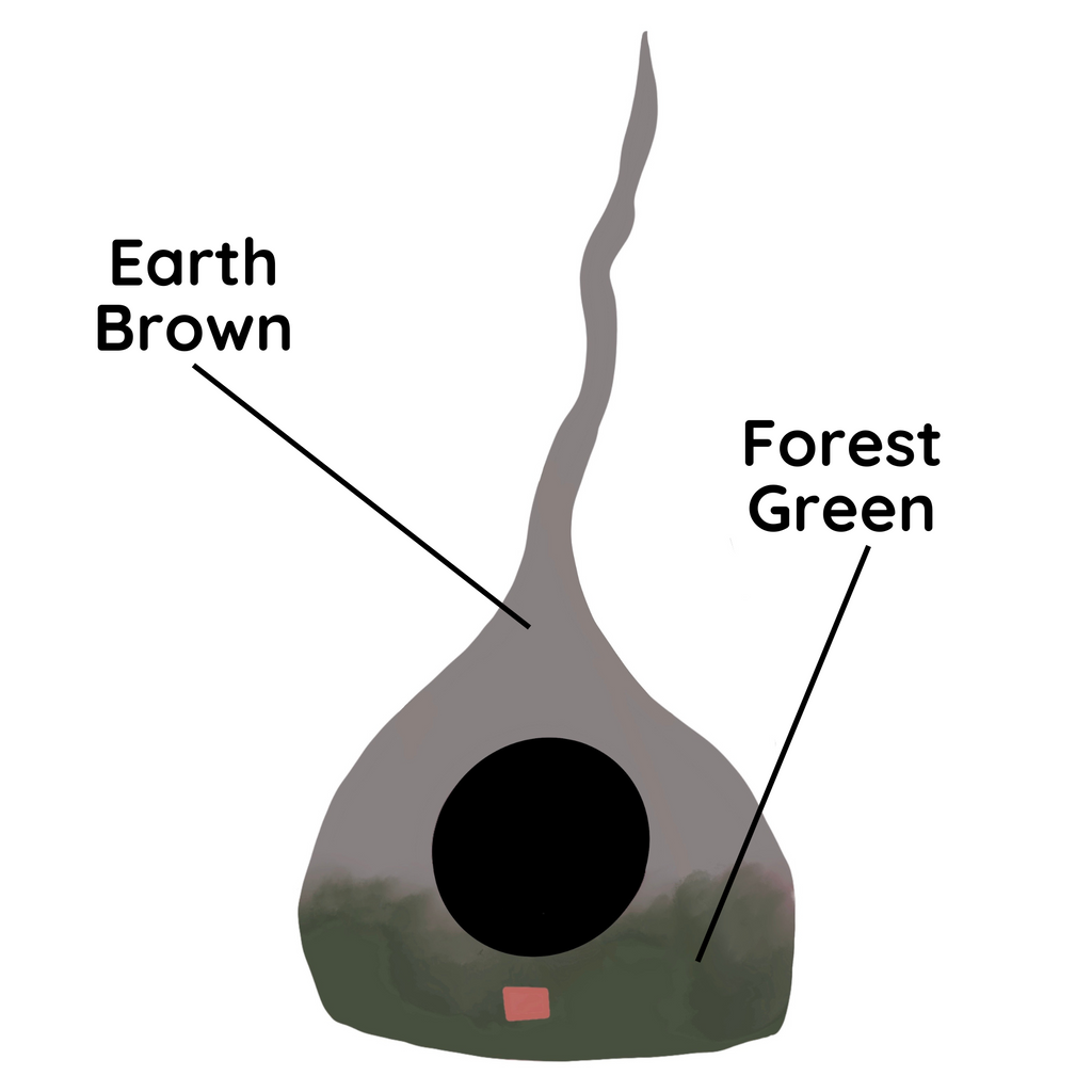 Dailypets Fairy Tail Inspired Wool Cat Cave Bed