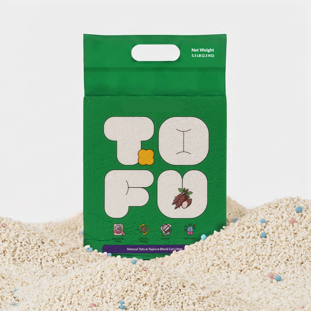 Dailypets Natural Cat Litter Plant Based Clumping Cat Litter