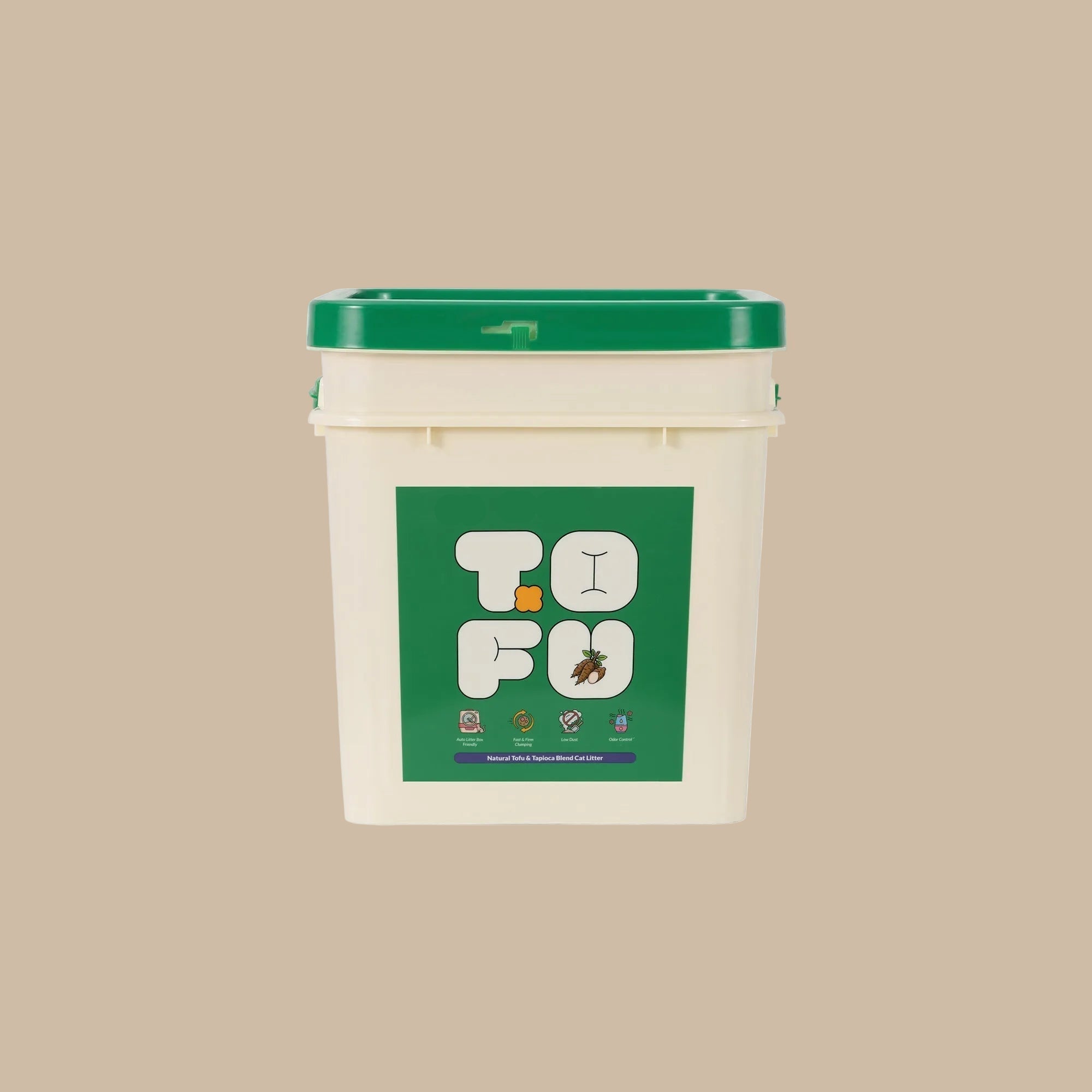 Dailypets Natural Cat Litter Plant Based Clumping Cat Litter