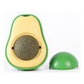 Dailypets Interactive Catnip Ball – Avocado Cat Toy for Licking, Playing and Relaxation