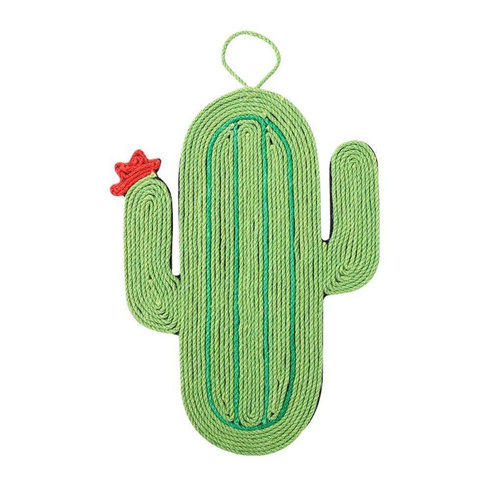 Dailypets Avocado Cat Scratch Board – Durable Sisal Mat with Cactus Design Option