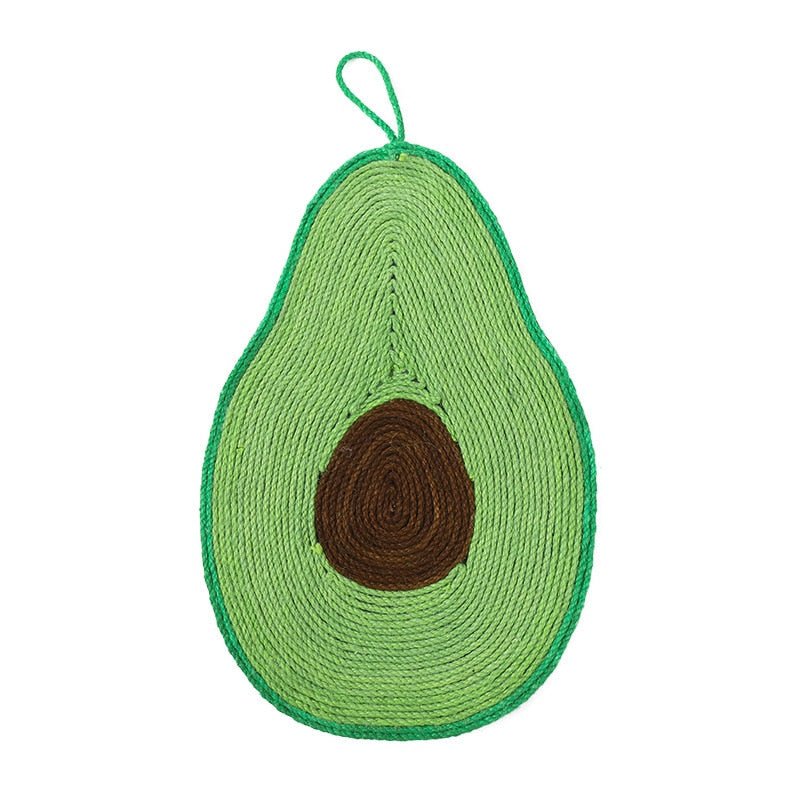 Dailypets Avocado Cat Scratch Board – Durable Sisal Mat with Cactus Design Option