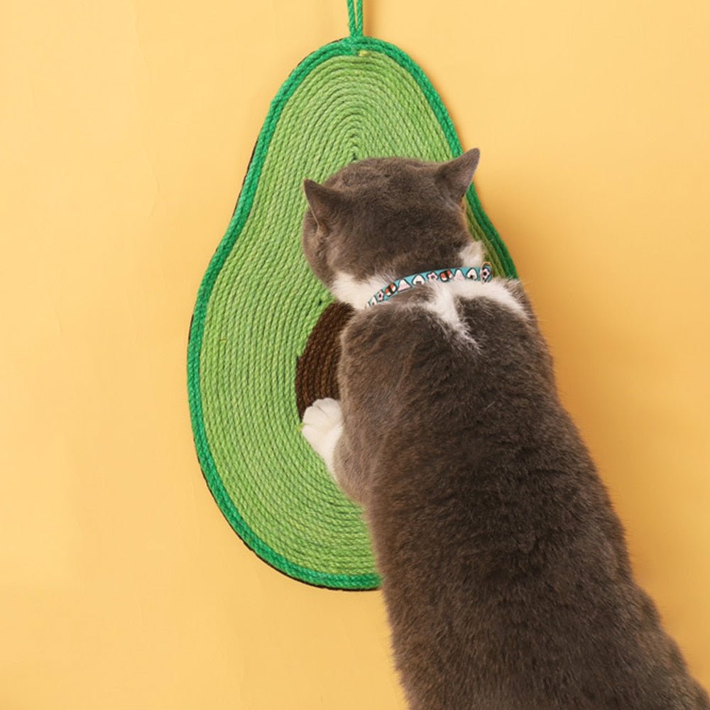 Dailypets Avocado Cat Scratch Board – Durable Sisal Mat with Cactus Design Option
