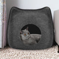 Dailypets Cat Ear Hideout – Soft Felt Sleeping Cave