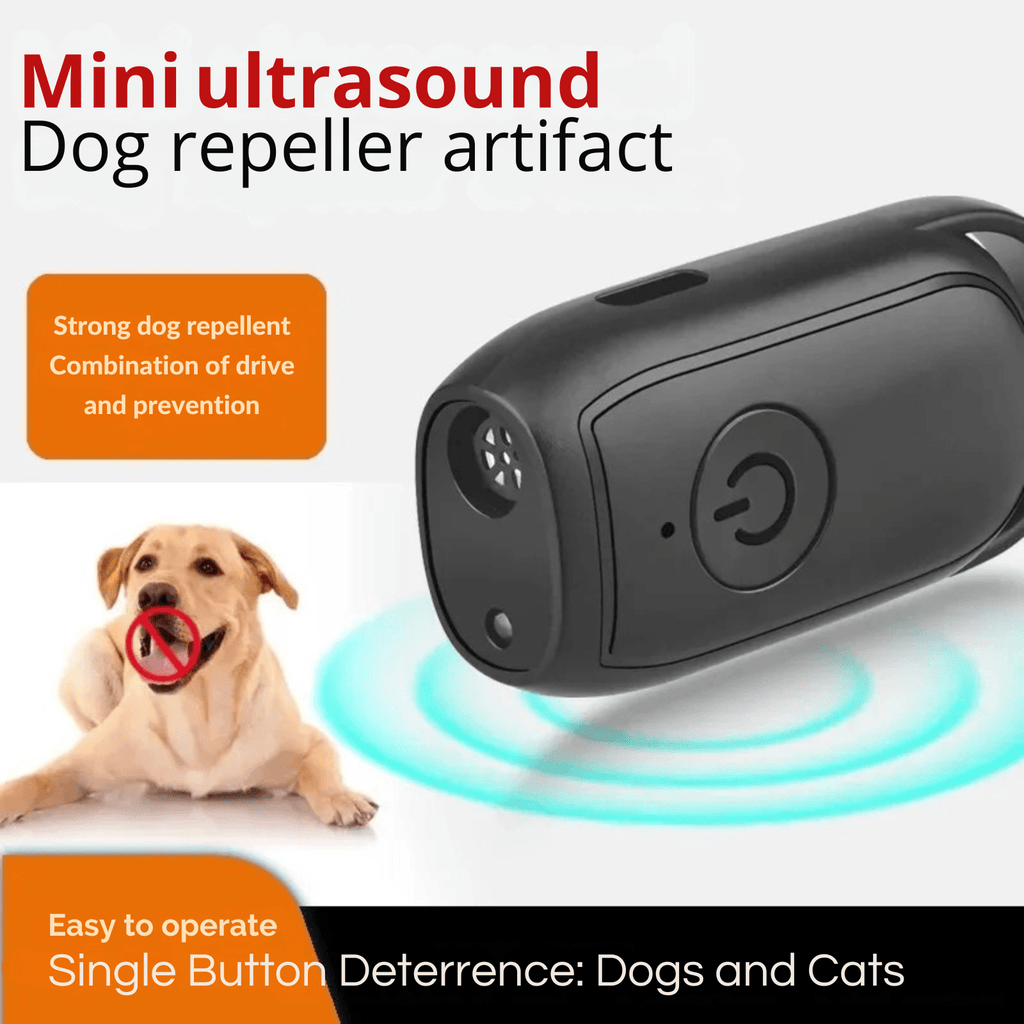 Dailypets Rechargeable Ultrasonic Dog Trainer for Bark Control and Behaviour Training