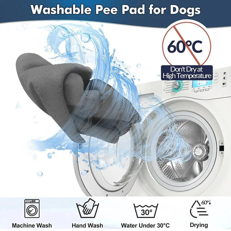 Dailypets Comfortable Pet Bed Mat for Dogs and Cats with Non-Slip Waterproof Design