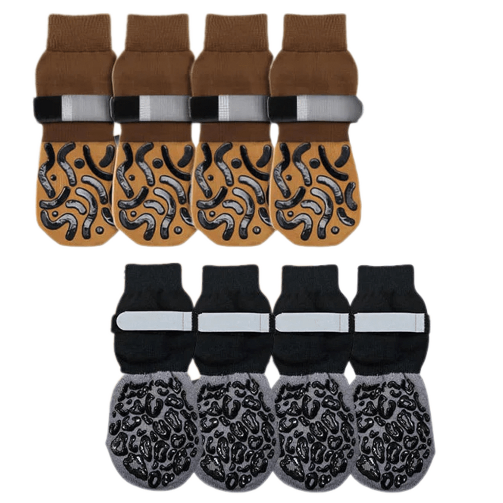 Dailypets Anti-Slip Dog Socks with Extra Grip for Indoor Comfort and Paw Protection