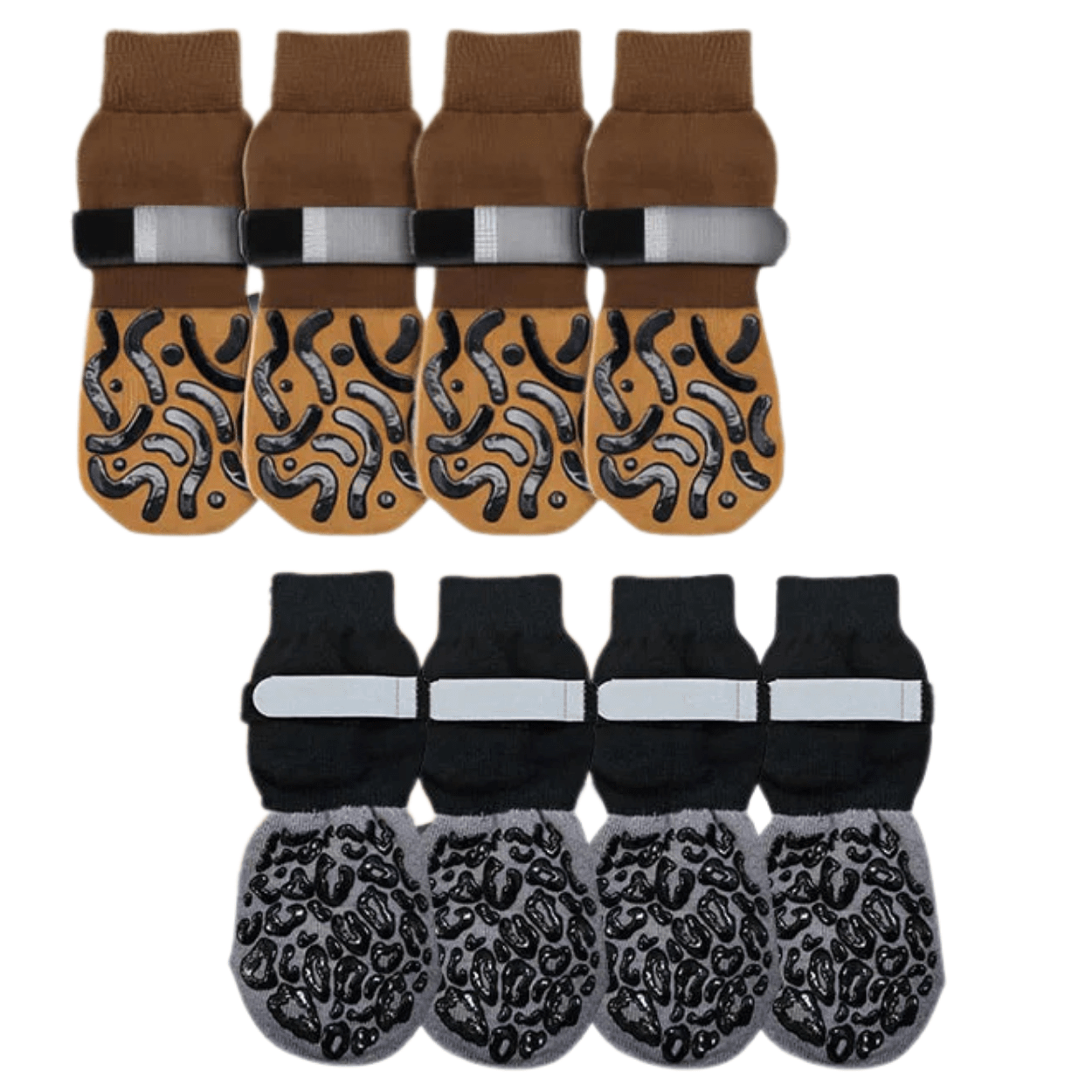 Dailypets Anti-Slip Dog Socks with Extra Grip for Indoor Comfort and Paw Protection