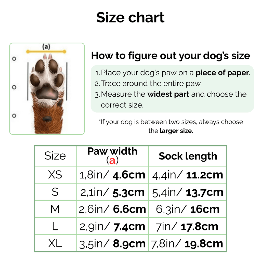 Dailypets Anti-Slip Dog Socks with Extra Grip for Indoor Comfort and Paw Protection