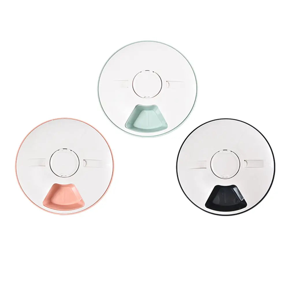 Dailypets Electronic Pet Feeder 6 Meal Rotating Food Tray Timer