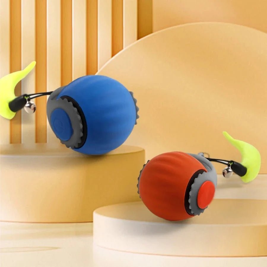 Dailypets Automatic Rolling Ball Toy for Cats with Motion Sensor & Bird Sound Play