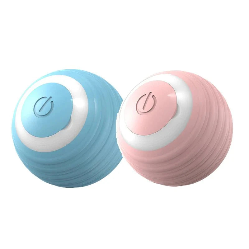 Dailypets Smart Interactive Cat Ball with Automatic Rolling Motion and USB Rechargeable Design
