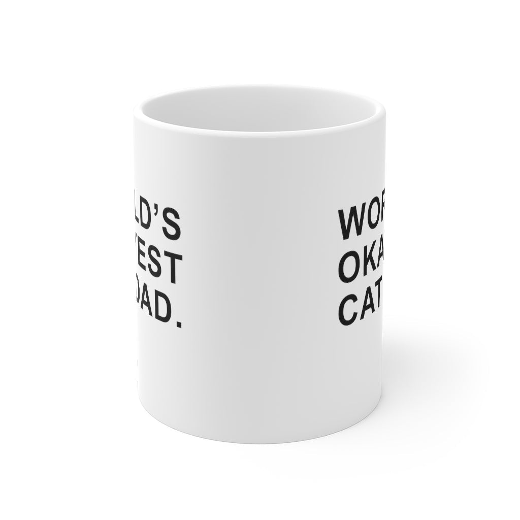 Dailypets Funny Pet Owner Mug – Classic Ceramic Coffee Cup