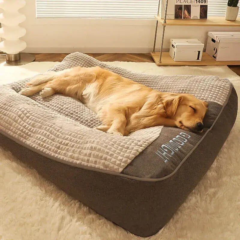 Dailypets Calming Pet Mattress, Soft Dog Cushion Bed for Indoor Use