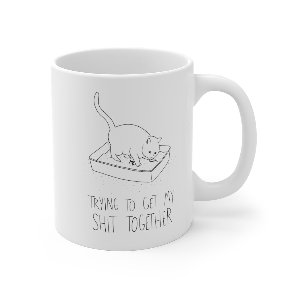 Dailypets Funny Cat Lover Coffee Mug