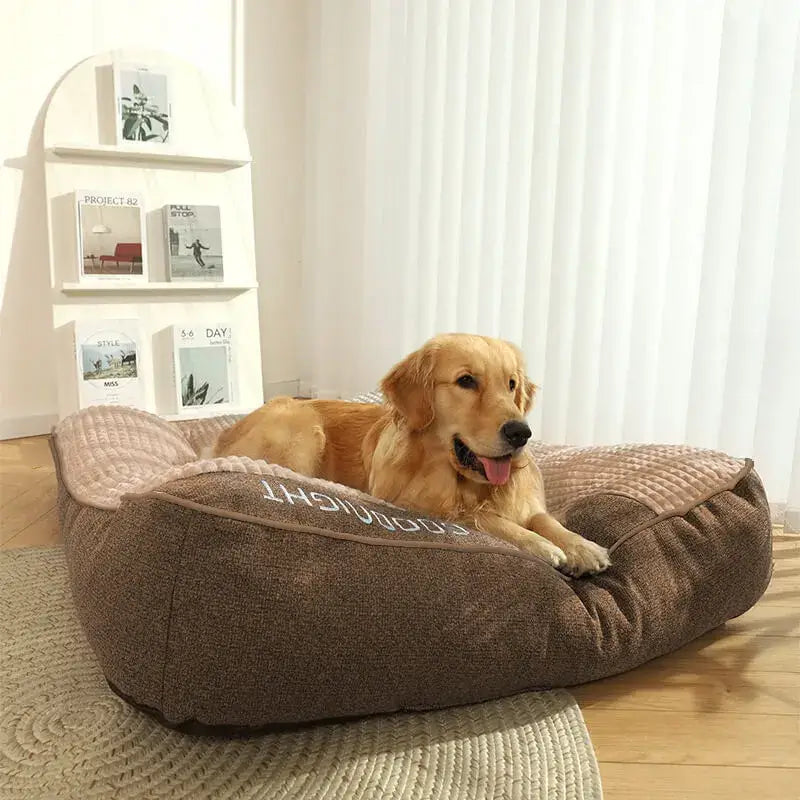 Dailypets Calming Pet Mattress, Soft Dog Cushion Bed for Indoor Use