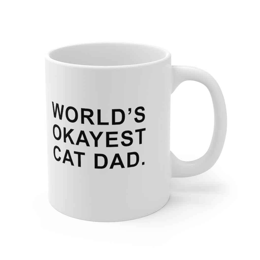 Dailypets Funny Pet Owner Mug – Classic Ceramic Coffee Cup