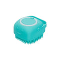 Dailypets Pet Bath Brush with Built-In Shampoo Dispenser for Easy Grooming Sessions