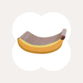 Dailypets Banana Shaped Cat Scratching Pad Corrugated Cat Lounger