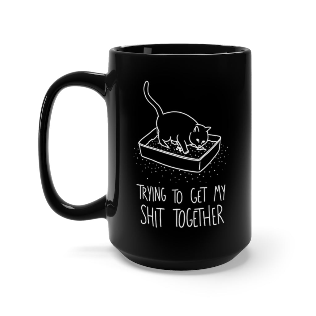 Dailypets Cat Lover Drink Mug – Lighthearted Daily Reminder