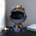 Dailypets Cat Storage Decor Big Mouth Figurine Organizer