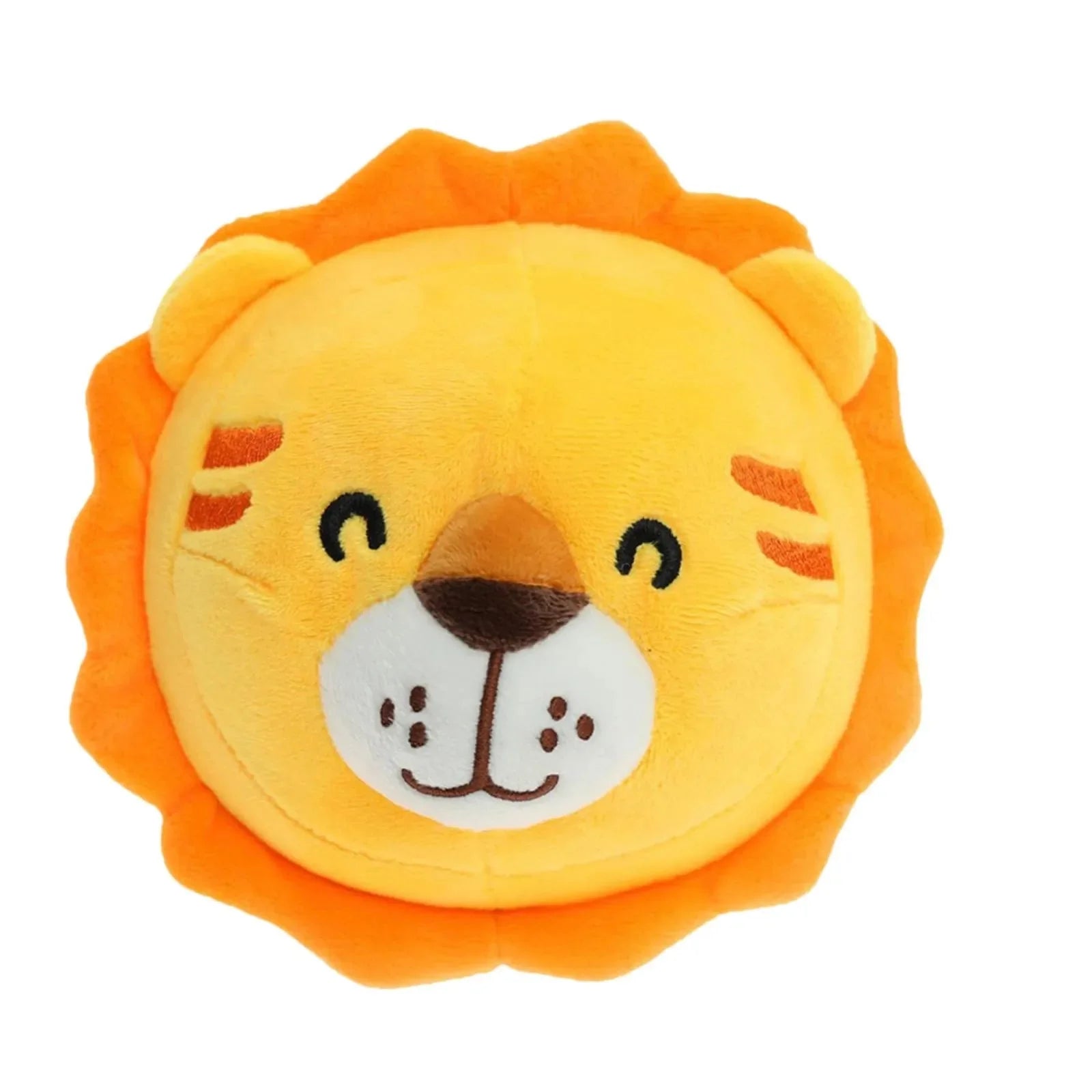 Dailypets Interactive Bouncing Plush Ball Toy for Dogs with Sound