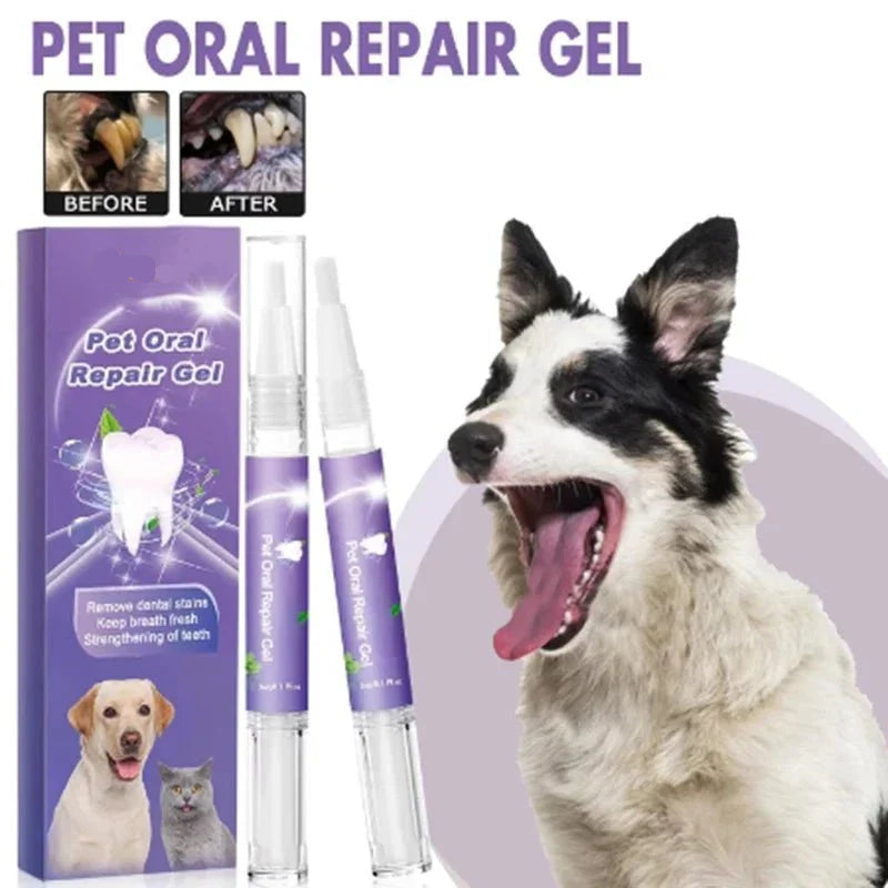Dailypets Natural Pet Dental Care Pen for Dogs and Cats with Fresh Breath Formula