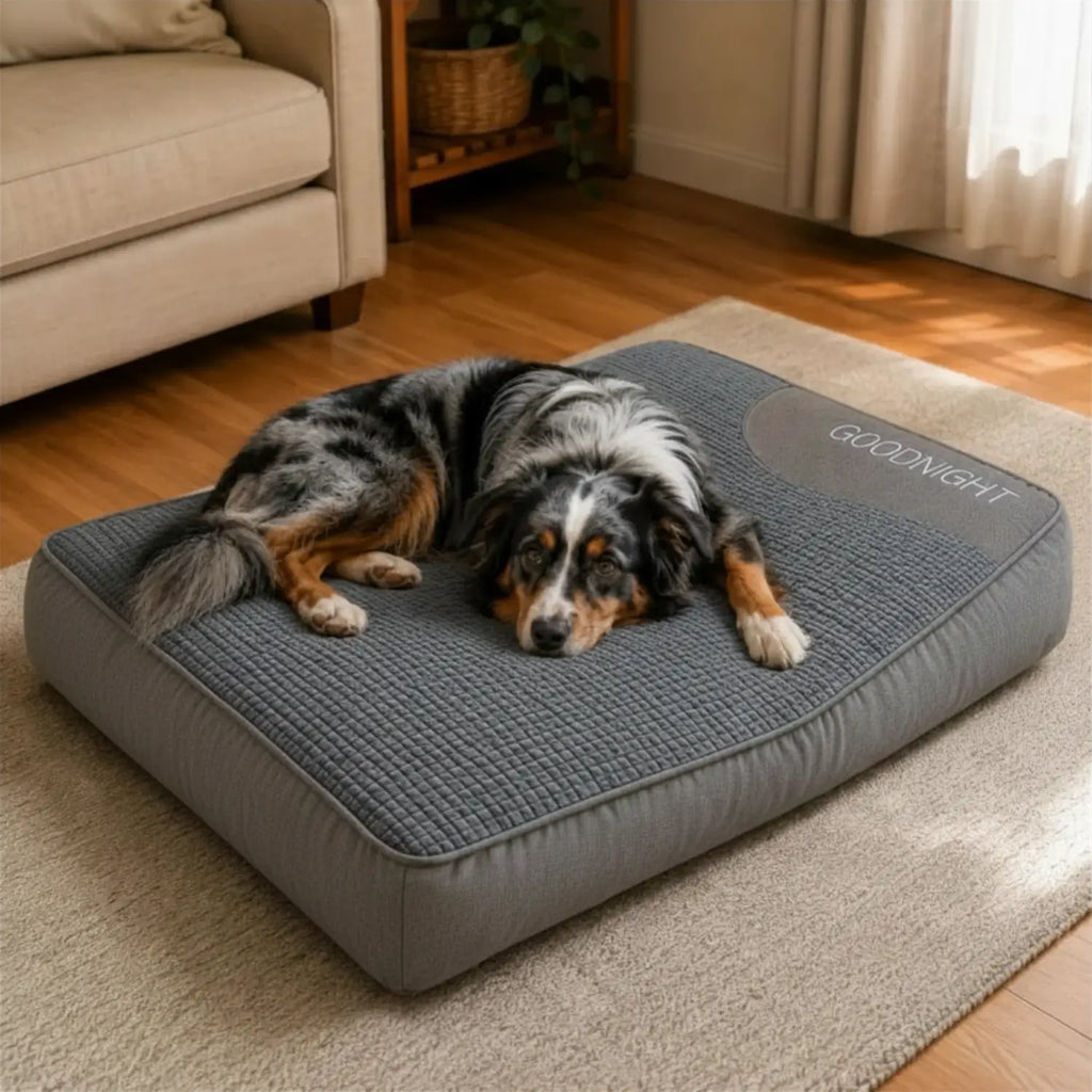 Dailypets Calming Pet Mattress, Soft Dog Cushion Bed for Indoor Use