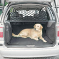 Dailypets Dog Car Safety Net, Adjustable Backseat Isolation Barrier