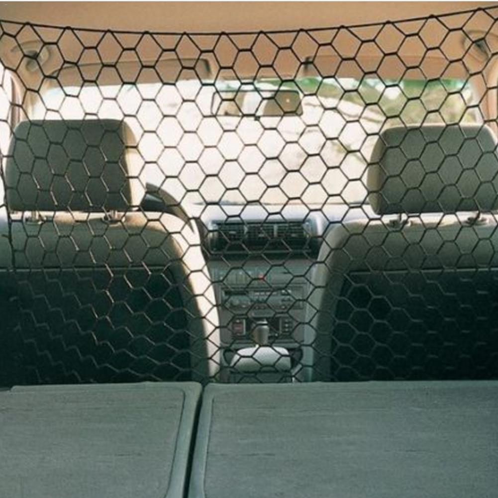 Dailypets Dog Car Safety Net, Adjustable Backseat Isolation Barrier