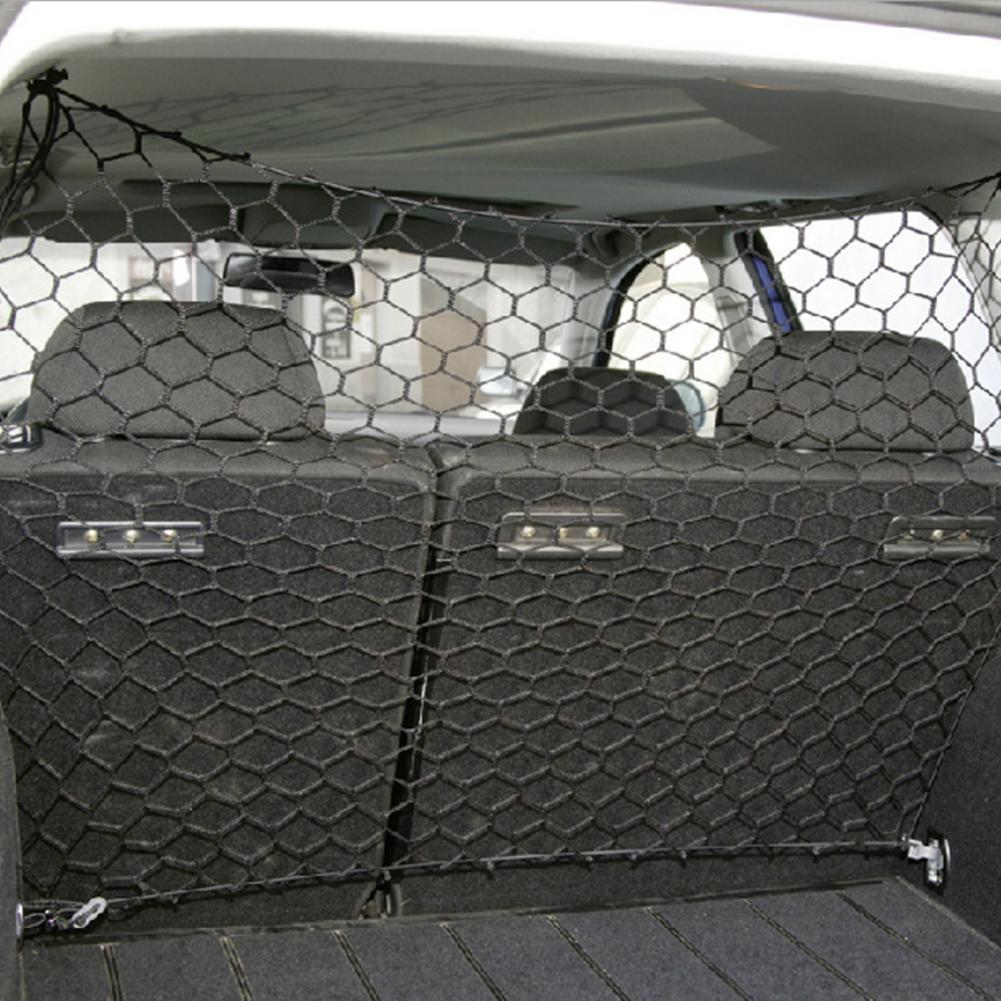 Dailypets Dog Car Safety Net, Adjustable Backseat Isolation Barrier