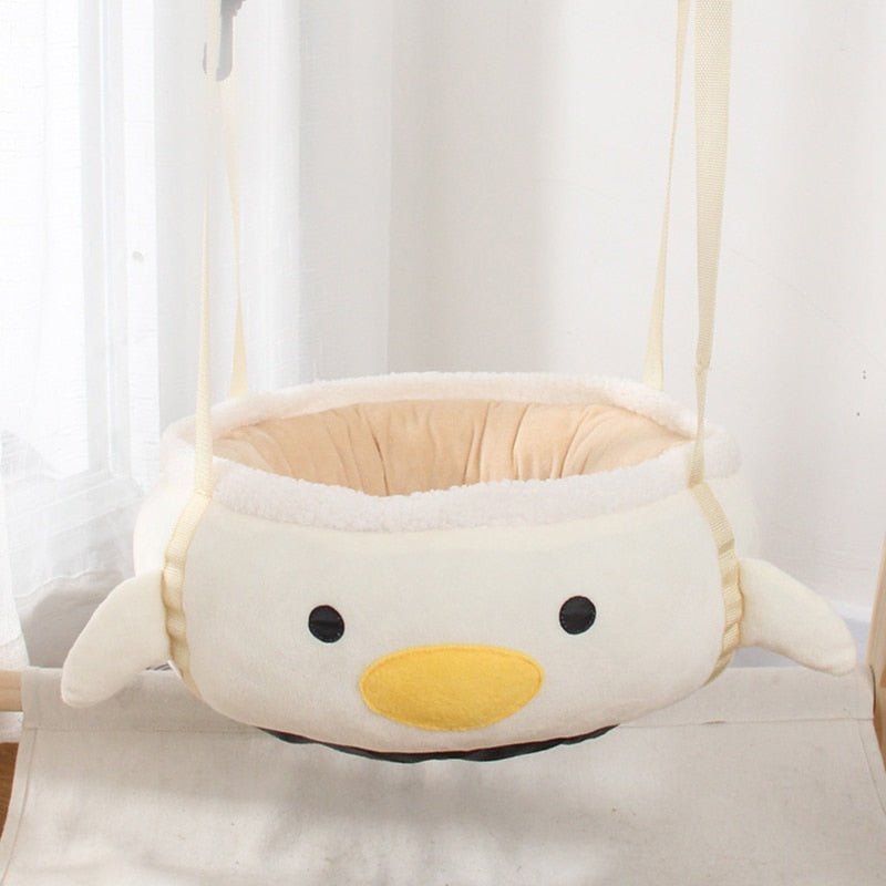 Dailypets Soft Cat Hammock Bed – Suspended Cozy Nest with Clips