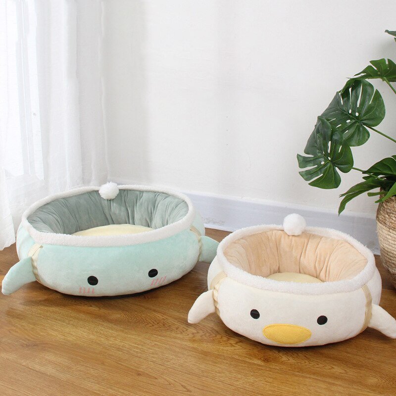 Dailypets Soft Cat Hammock Bed – Suspended Cozy Nest with Clips