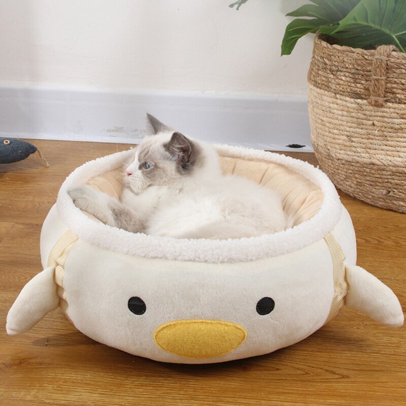 Dailypets Soft Cat Hammock Bed – Suspended Cozy Nest with Clips